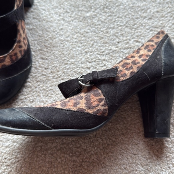 Aerosole Mary Jane heel - Picture 2 of 4